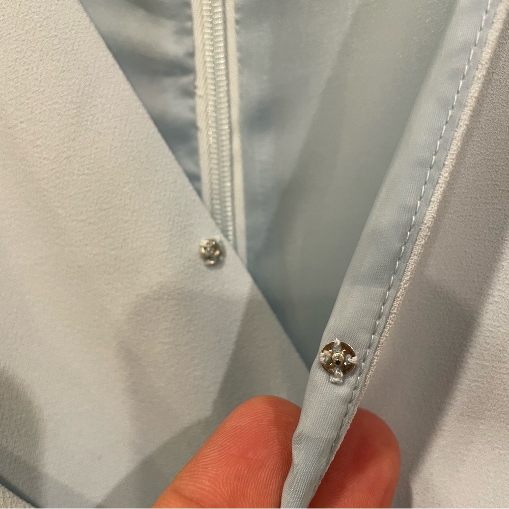 J. Crew Sky Blue Midi Dress - Picture 8 of 12